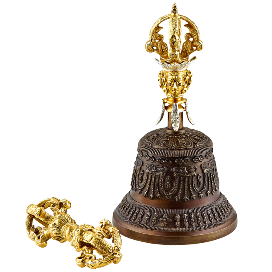 Meinl Meditation Bell and Dorje BDM Nottingham UK Meditation